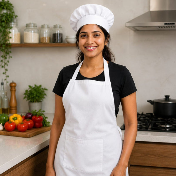 Personalized Apron And Hat