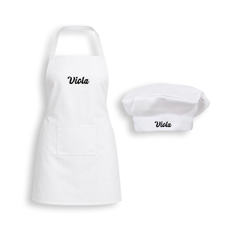 Personalized Apron And Hat
