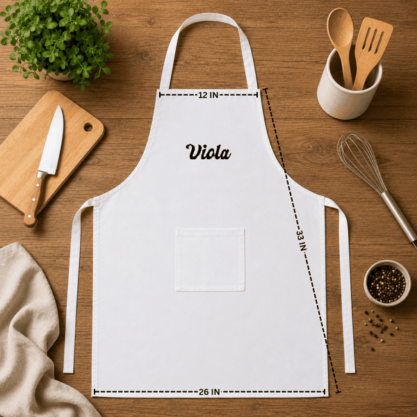 Personalized Apron