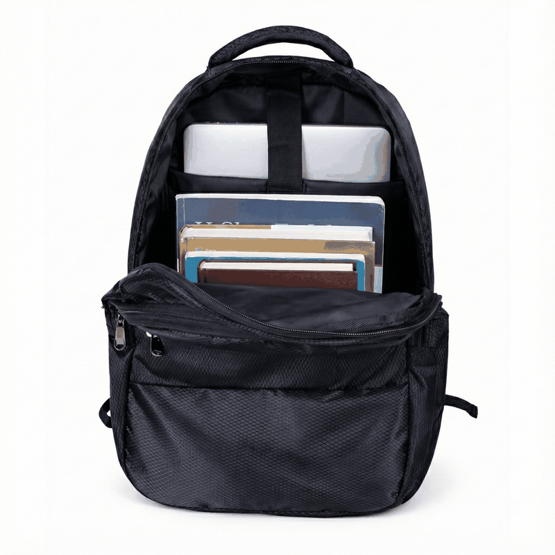 Personalized Backpack Black