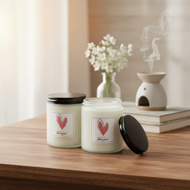 Personalized Jar Candle