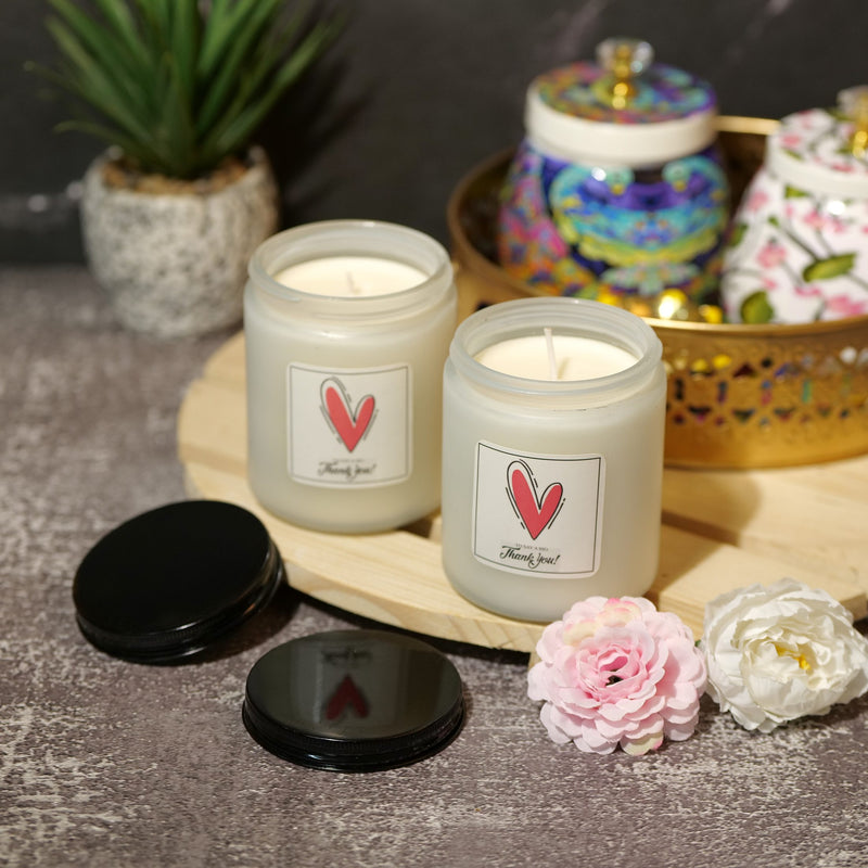 Personalized Jar Candle