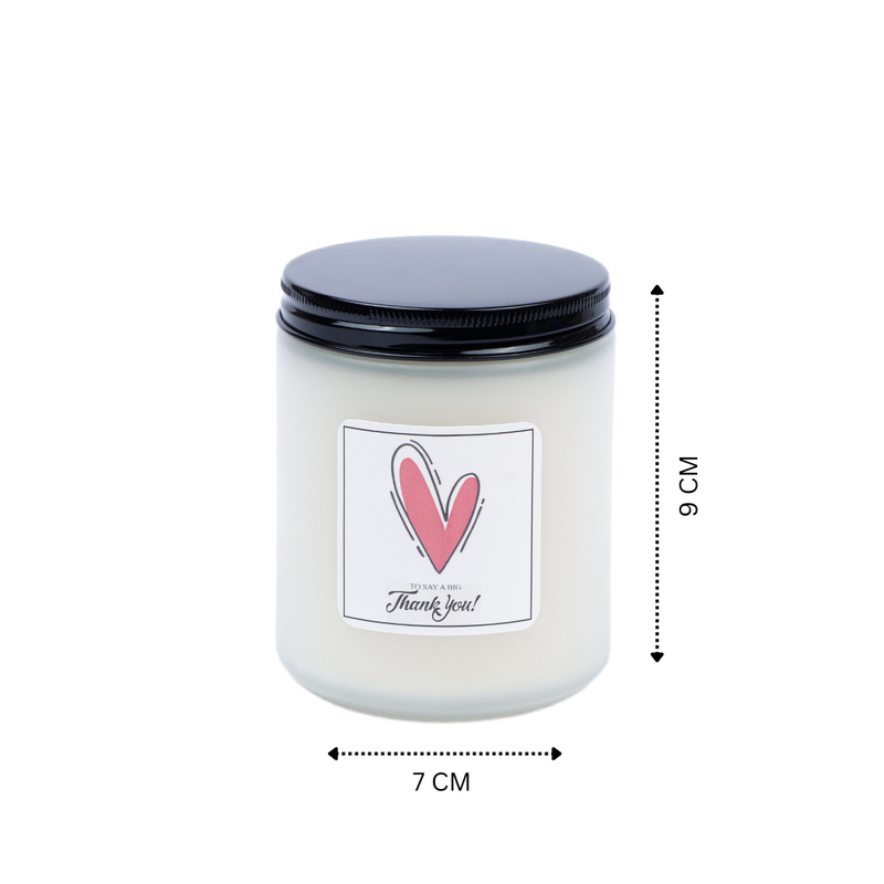 Personalized Jar Candle