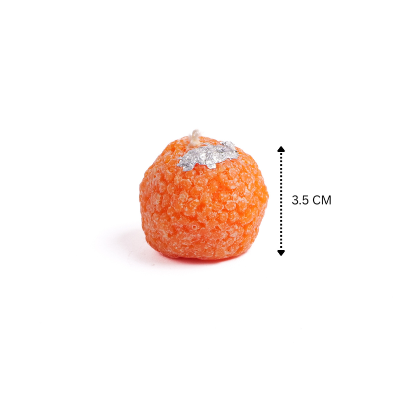 Personalized Laddu Candle