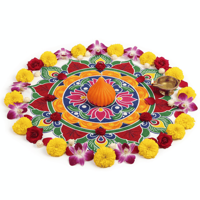 Personalized Modak Candle