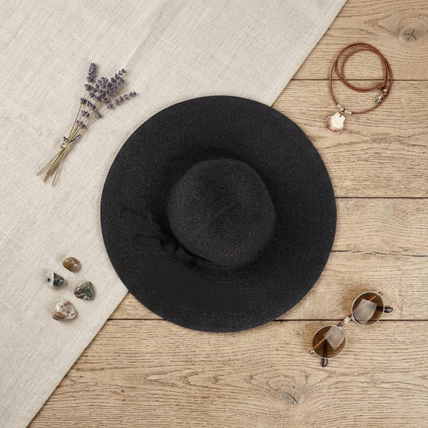 Personalized Black Round Hat
