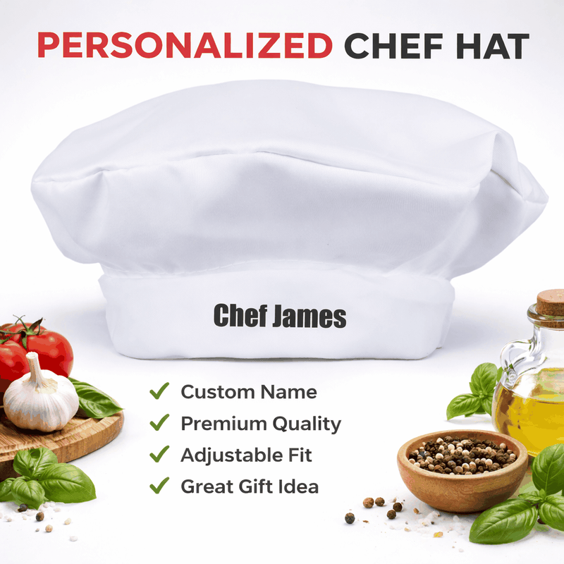 Personalized Chef Hat