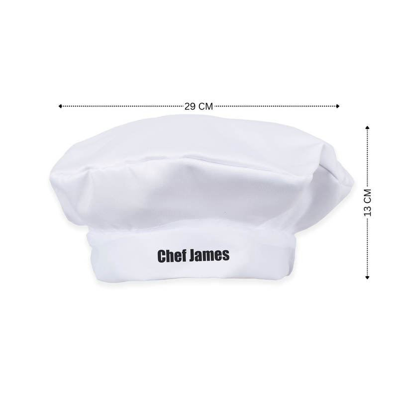 Personalized Chef Hat