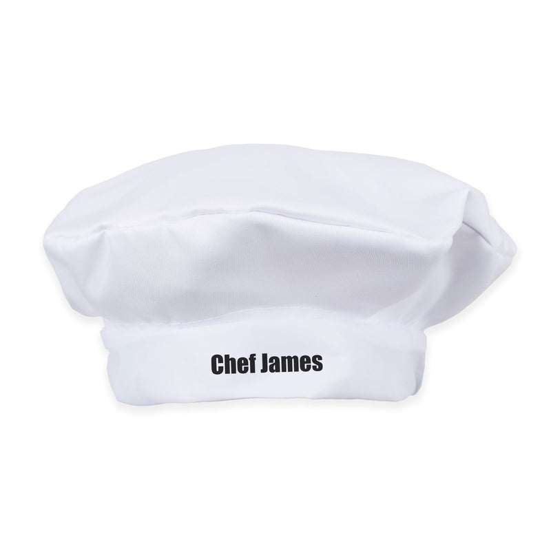 Personalized Chef Hat