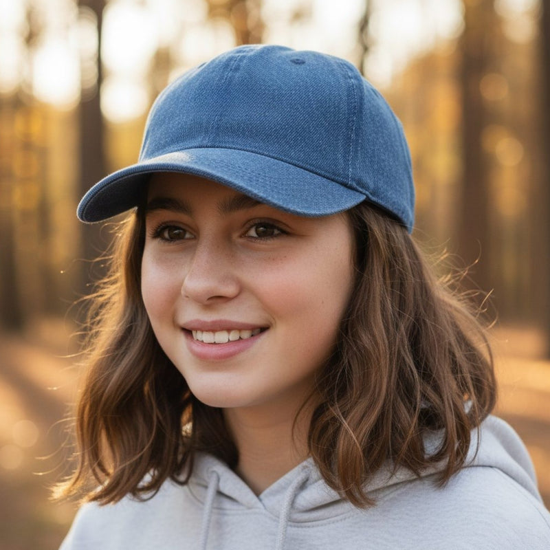 Personalized Denim Cap