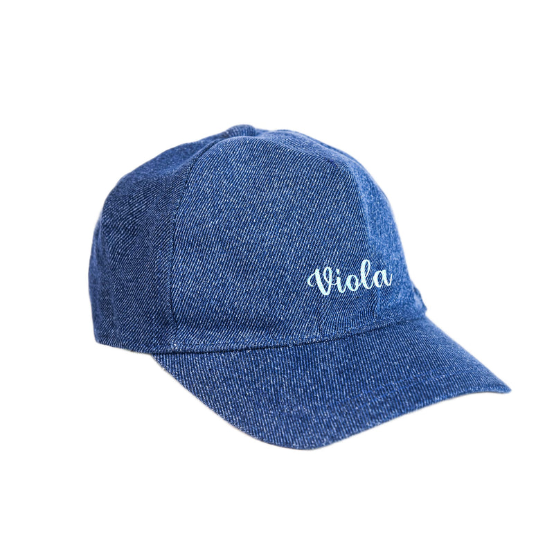 Personalized Denim Cap
