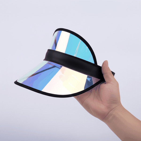Personalized Visor Hat - Black
