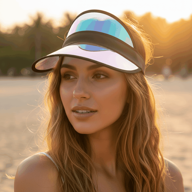 Personalized Visor Hat - Black