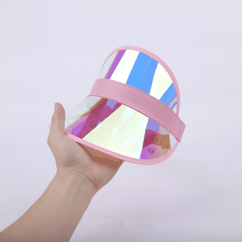 Personalized Visor Hat - Pink