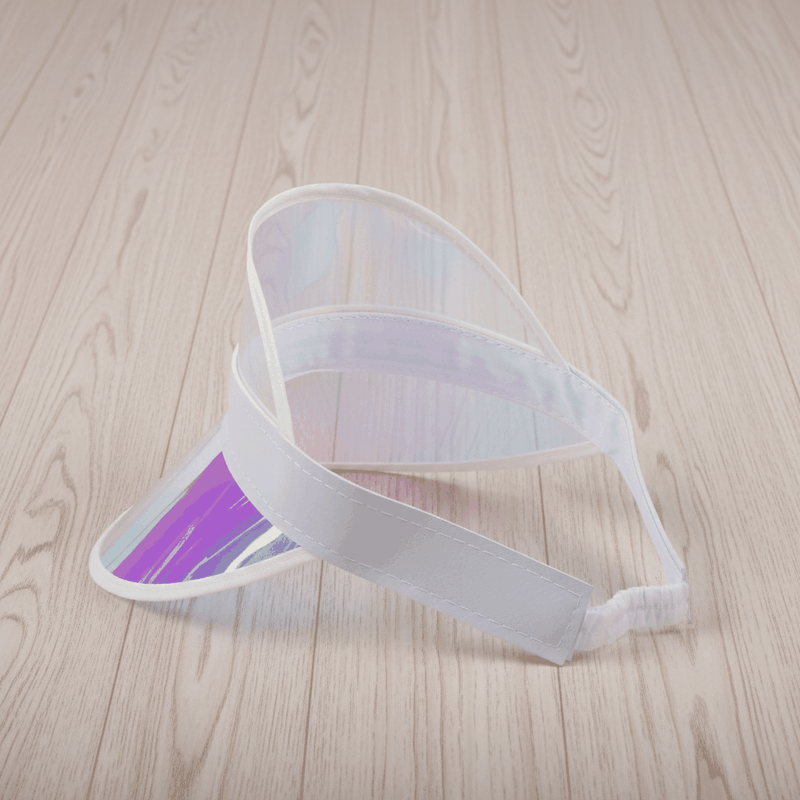 Personalized Visor Hat - White