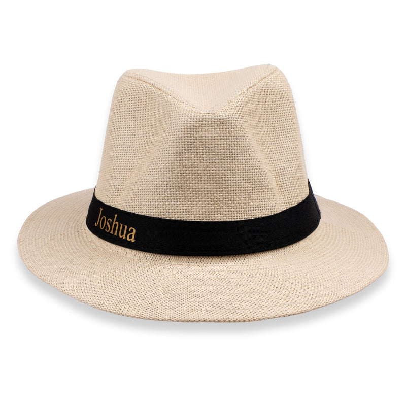 Personalized White Hat