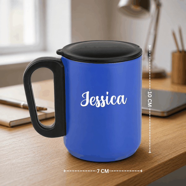 Personalized Blue Mug