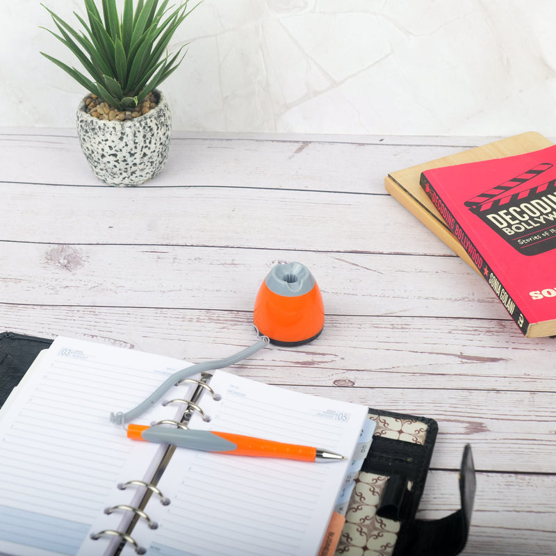 Personalized Desk Accessories - Orange