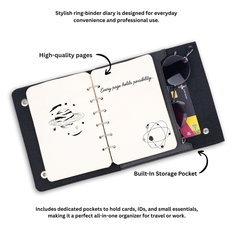 Personalized Small Diary