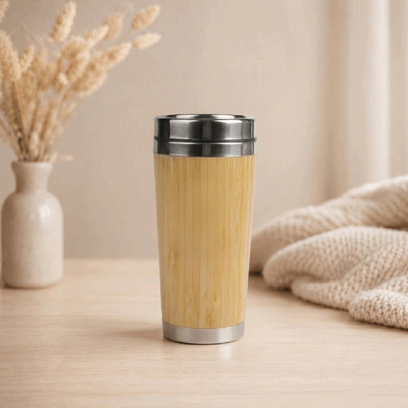 Personalized Bamboo Tumbler