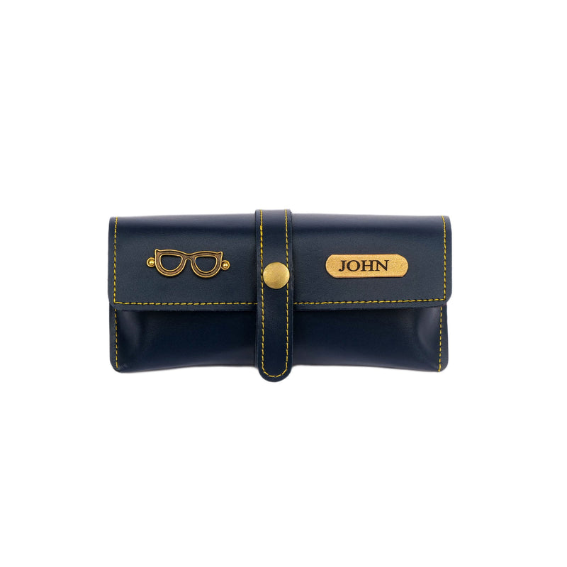 Personalized Eyewear Case - Blue