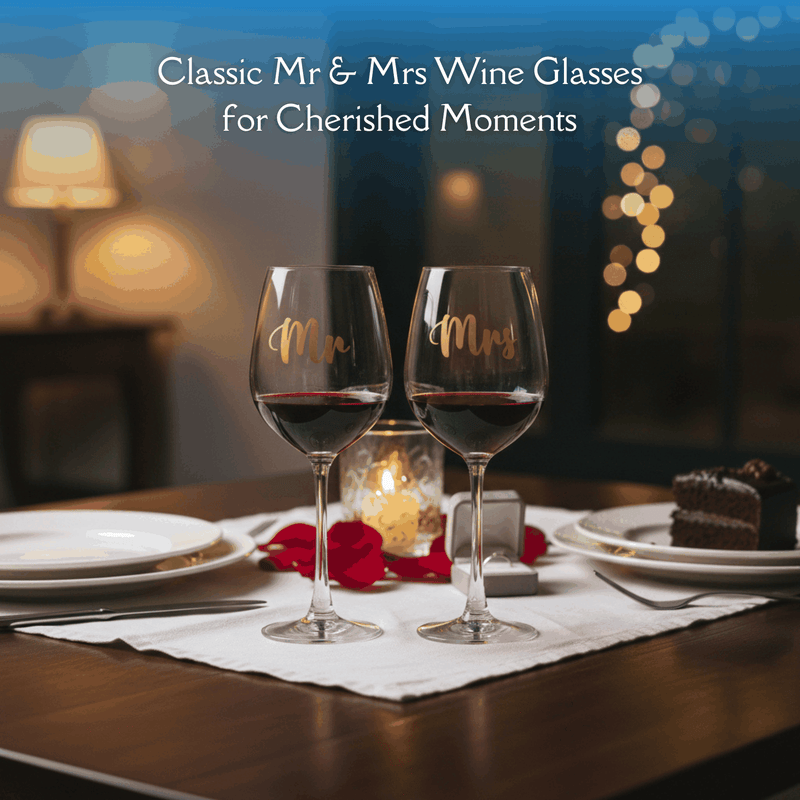 Personalized Couple Wine Glass