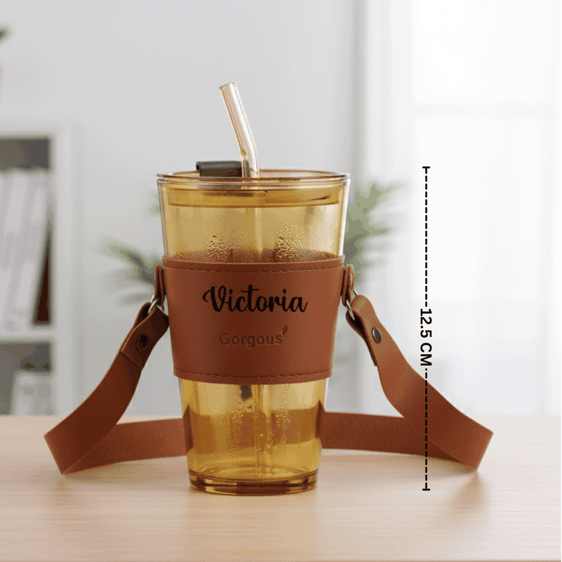 Personalized Glass Tumbler