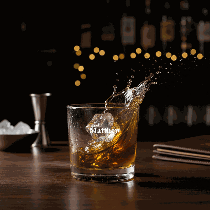 Personalized Whisky Glass
