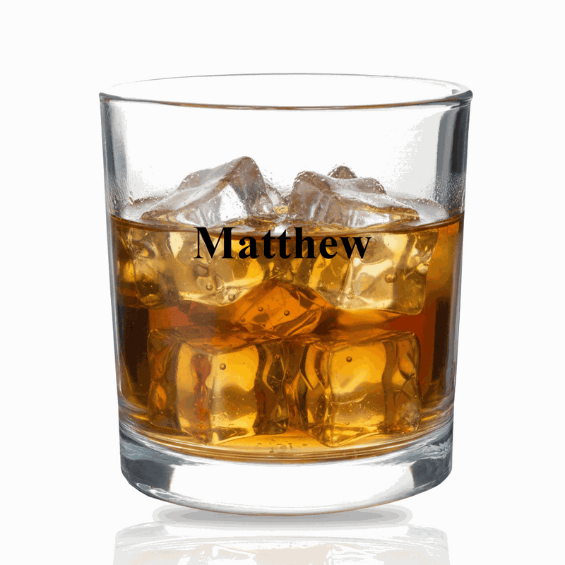 Personalized Whisky Glass