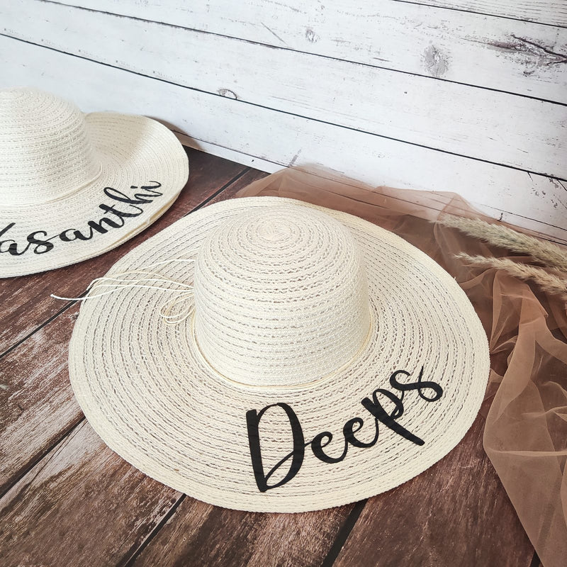 Personalized Hat