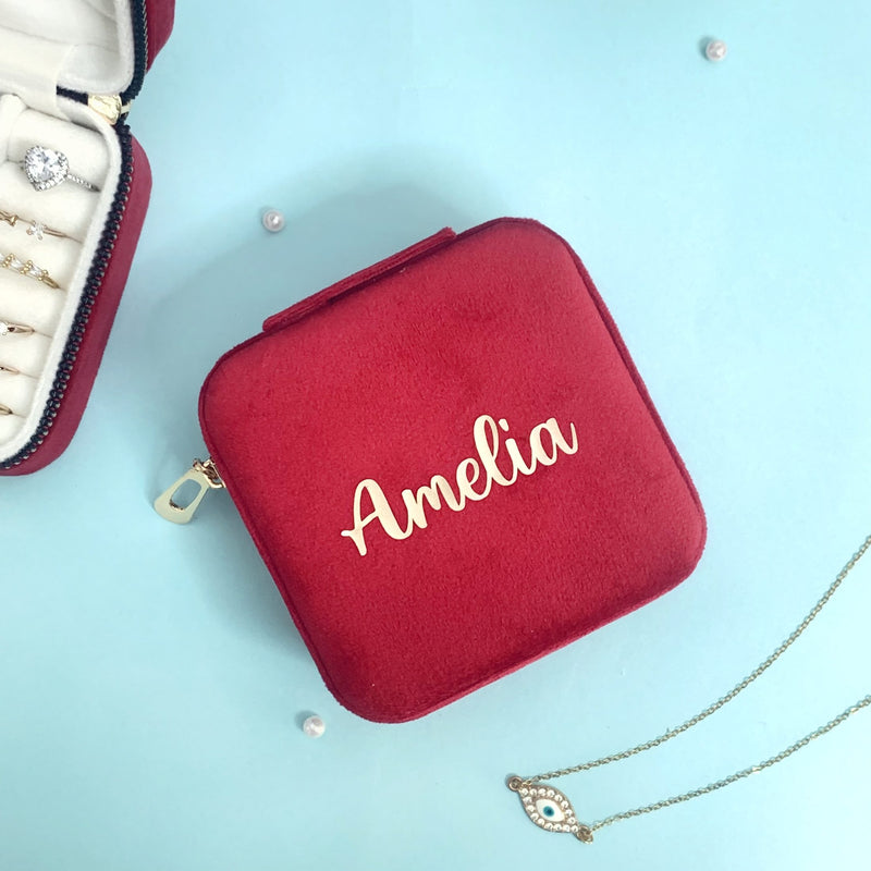 Personalized Velwet Red