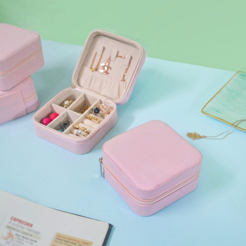 Personalized Jewellery Boxes - Pink