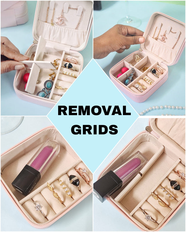 Personalized Jewellery Boxes - Pink