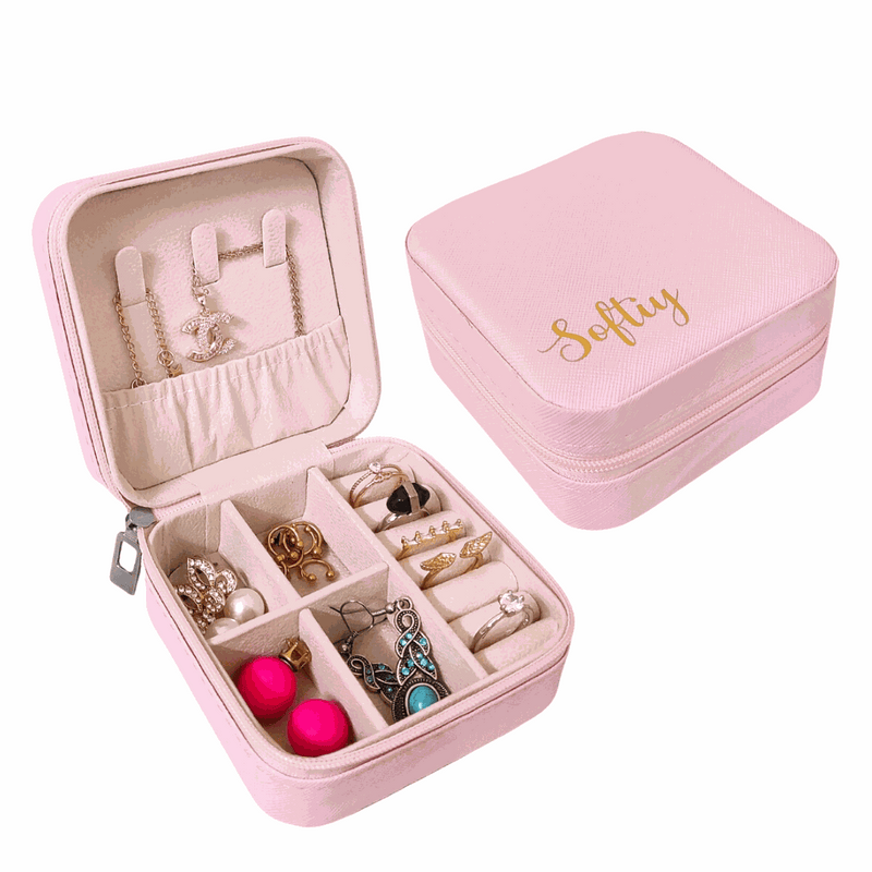 Personalized Jewellery Boxes - Pink