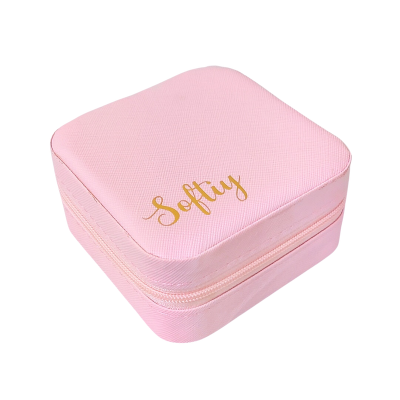 Personalized Jewellery Boxes - Pink