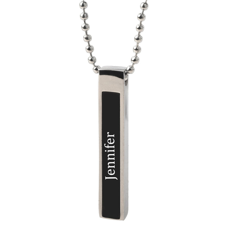 Personalized Silver And Gold Chain