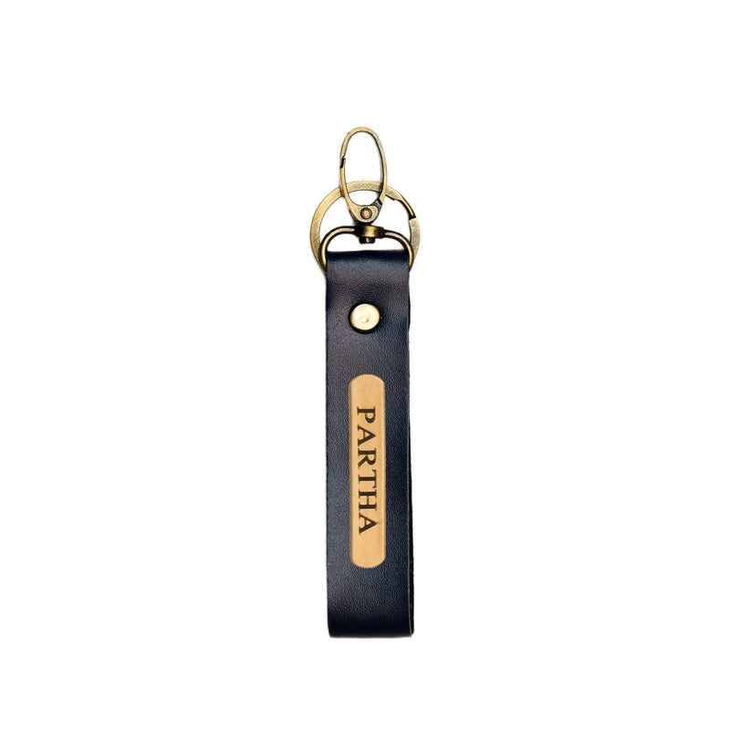 Personalized Keychains - Dark Blue
