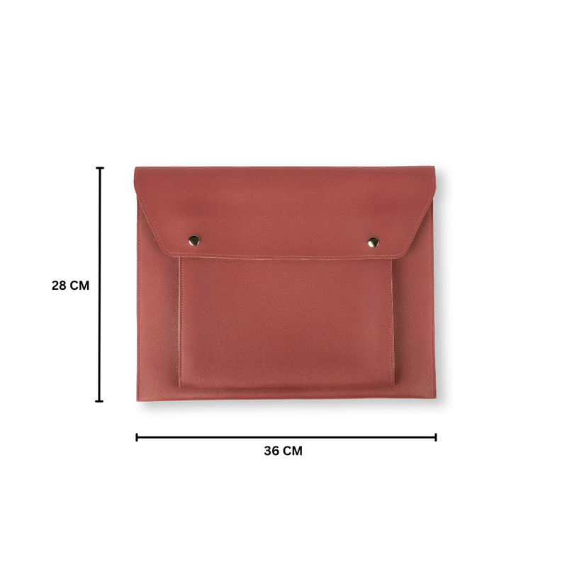 Personalized Folder Bag - Brown