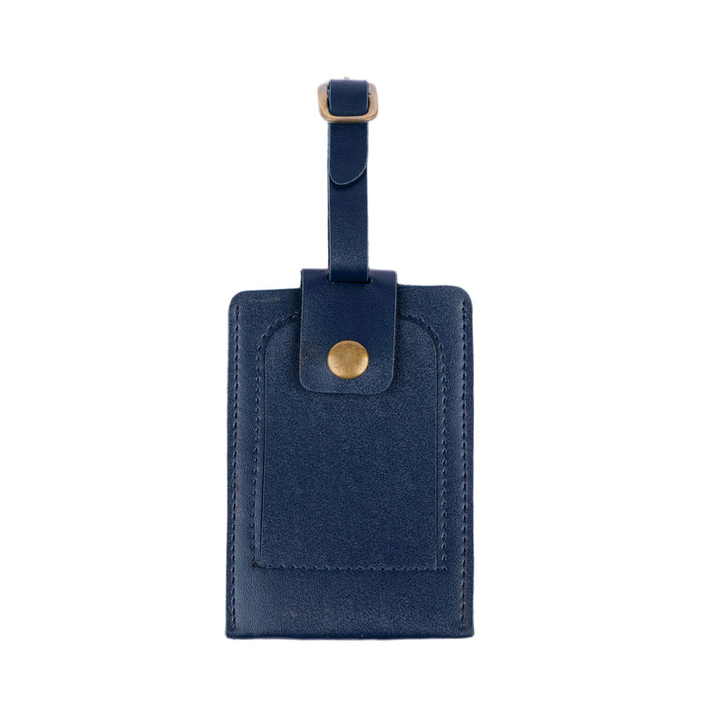 Personalized Luggage Tag - Blue