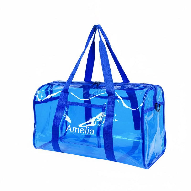 Personalized PVC Duffle Bag