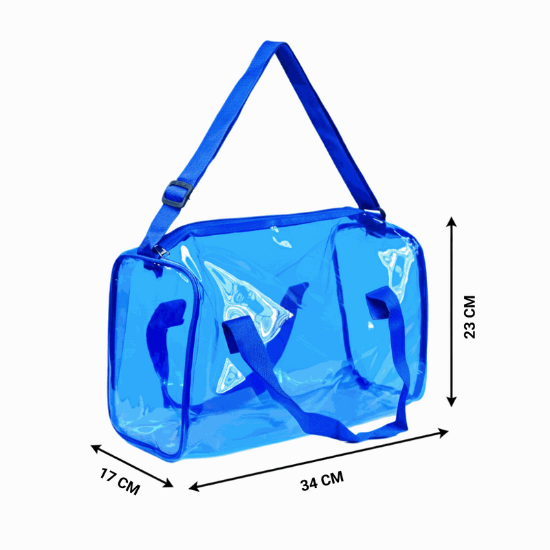Personalized PVC Duffle Bag