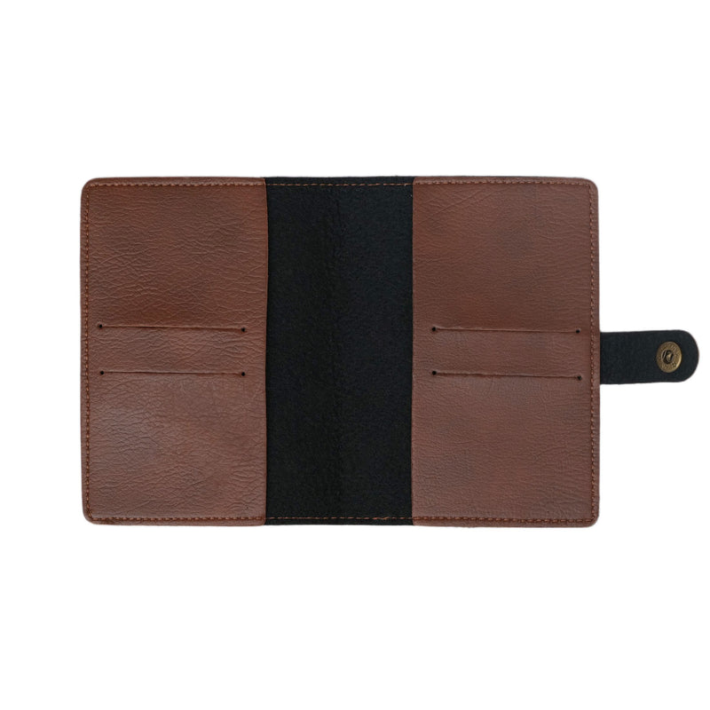 Personalized With Button - Brown