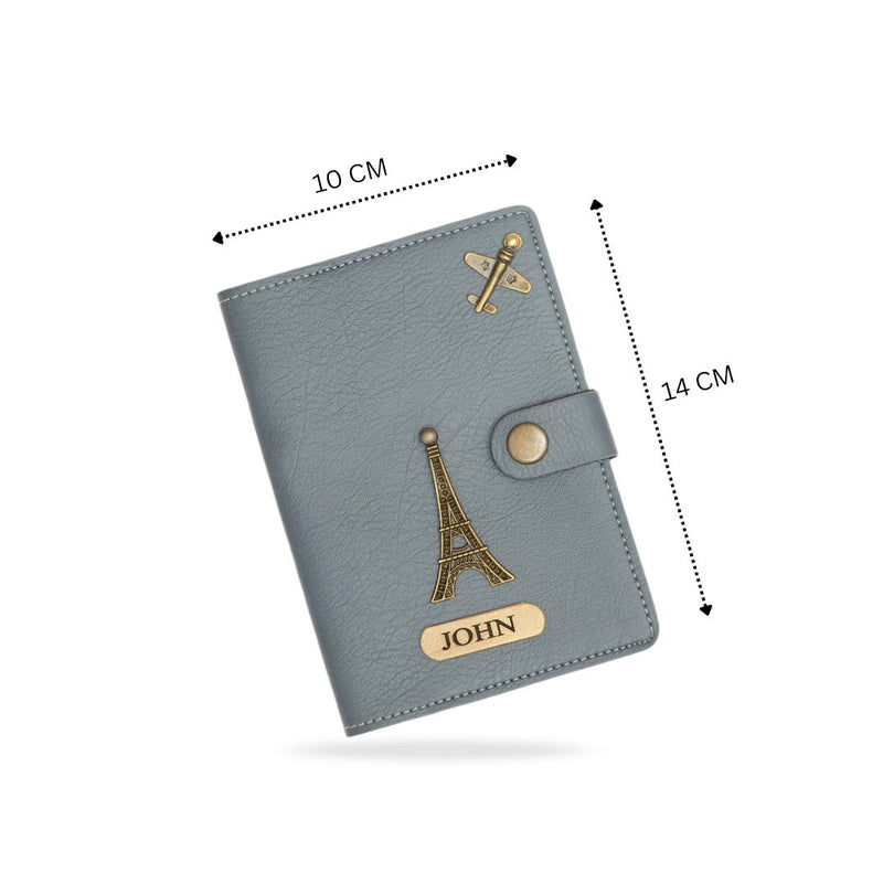 Personalized With Button - Gray
