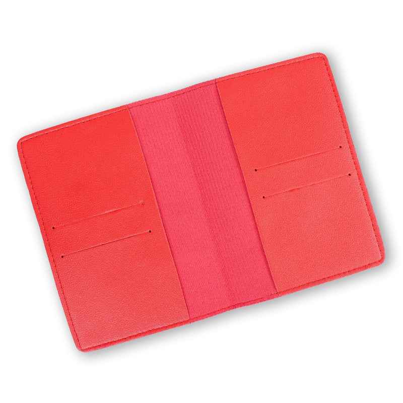 Personalized New Passport Covers Red 2