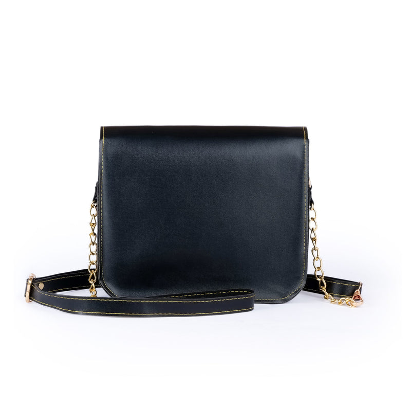 Personalized Sling Bag - Black