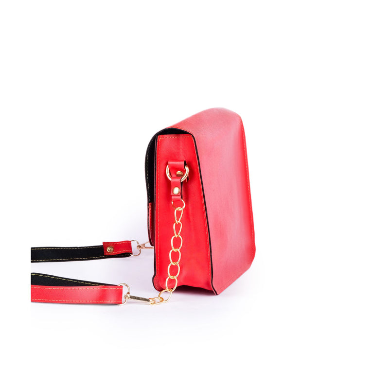 Personalized Sling Bag - Red