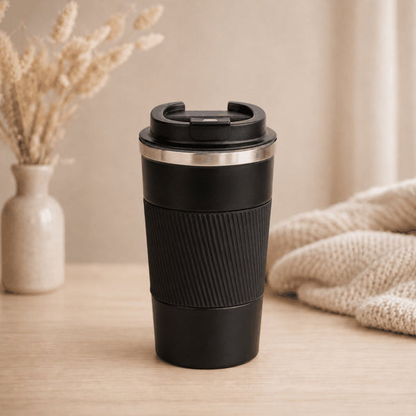 Personalized Black Long Mug