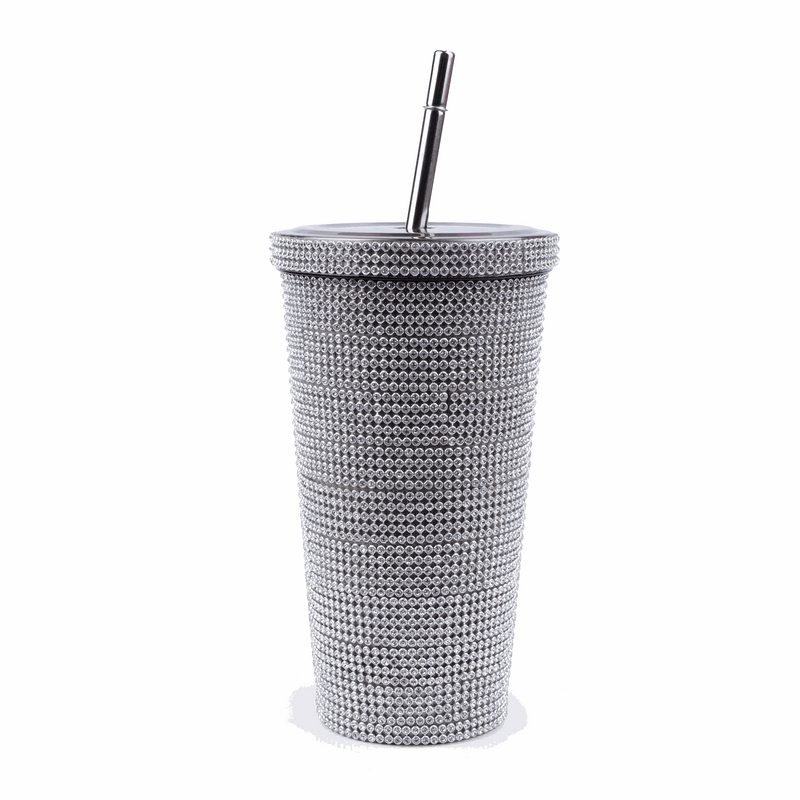 Personalized Glitter Tumbler