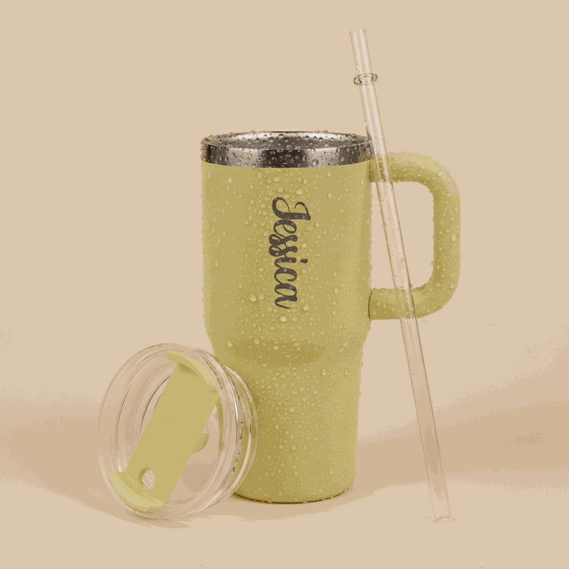 Personalized Mini Tumbler - Green