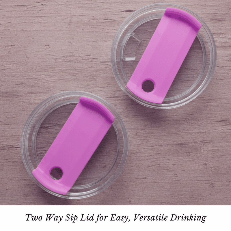Personalized Mini Tumbler Pink Peach